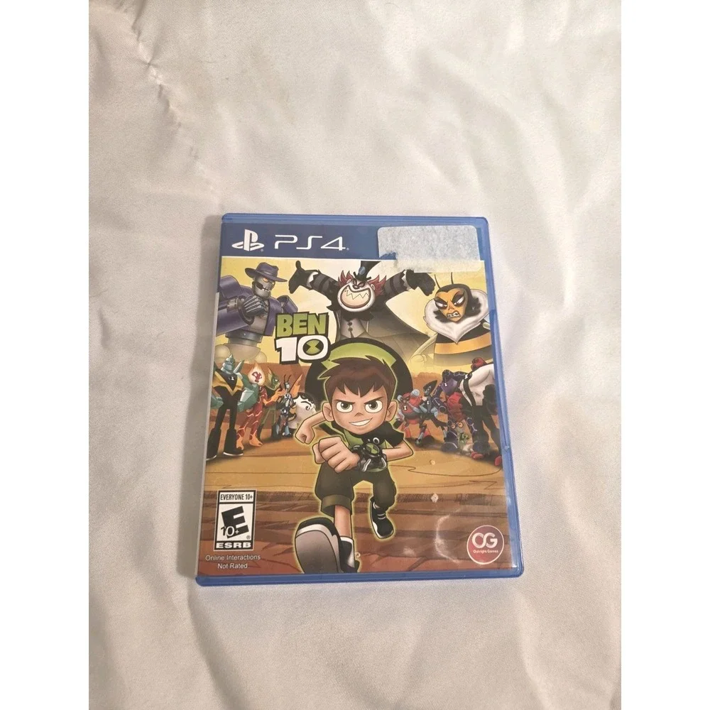 Ben 10 Sony PlayStation 4 Game No Manual Clean Disc Cartoon Network